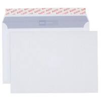 Enveloppes Elco Classic Sans fenêtre C5 229 (l) x 162 (h) mm Bande adhésive Blanc 100 g/m² 500 Unités