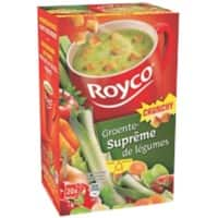 Royco Groente-Suprême Instant soep Groente Crunchy 20 Stuks à 30 g