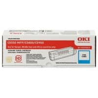 Toner 43324423 D'origine OKI Cyan