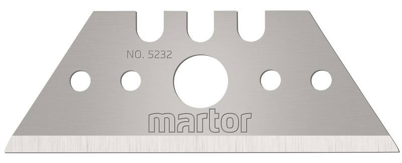 MARTOR Reservemes 53 mm Metaal Zwart 10 Stuks