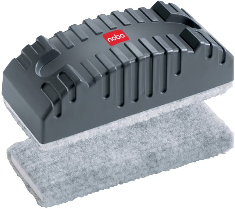 Effaceur magnétique pour tableau blanc Nobo