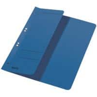 Leitz Offertemap 3740 A4 Blauw Manila karton 23,5 x 30,5 cm