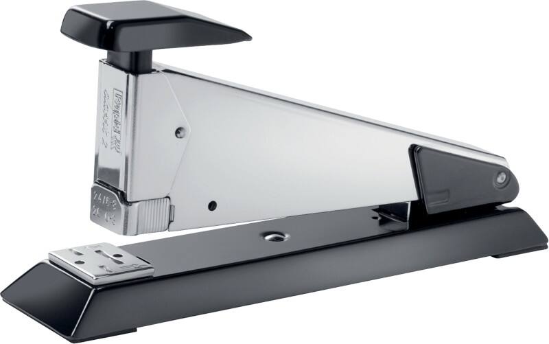 Rapid Retro Classic Heavy Duty nietmachine K2 Volledig strip 50 Vellen Zwart 24/6, 24/8+ Kunststof, Metaal