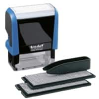 Trodat Printy 4913 blauw, D-I-Y stempel