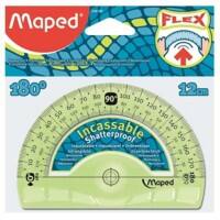 Rapporteur Maped Plastique 12 cm