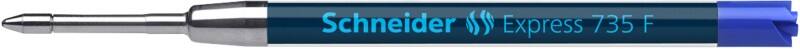 Schneider Express Balpen-navulling Fijn Balpen Blauw 735 10 Stuks