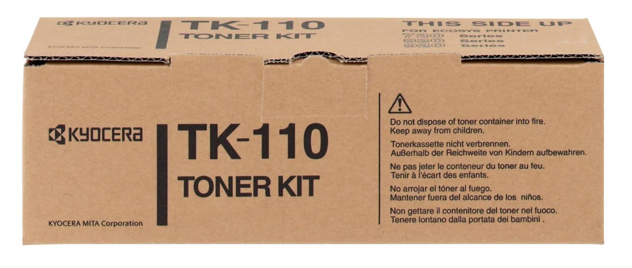 Kyocera TK-110 Origineel Tonercartridge Zwart
