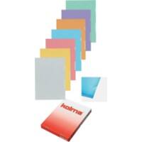 Kolma Copyresistant Pochettes coin A4 Transparent PP (Polypropylène) 100 microns 100 Unités