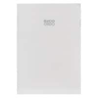 Elco Ordo Farde à bord décalé A4 Blanc Papier 80 g/m² 80 g/m² 100 Unités