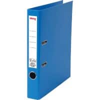 Viking Smal Classeur A4 50 mm Blauw 2 Ringen Karton, PP (Polypropeen) Mat Staand