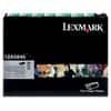 Lexmark 12A5845 Origineel Tonercartridge Zwart