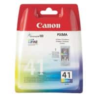 Canon CL-41 Origineel Inktcartridge Cyaan, magenta, geel12 ml