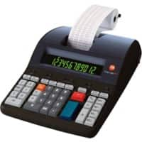 Calculatrice Casio HR-150RCE avec imprimante et rouleau encreur, 12 chiffres