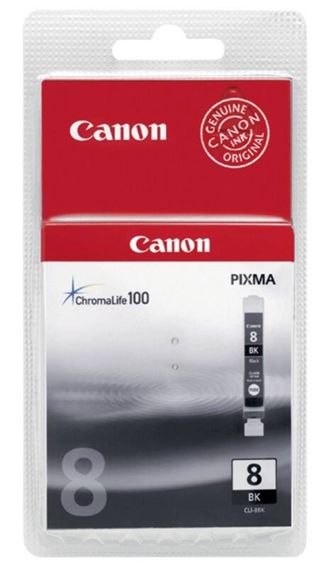 Canon CLI-8BK Origineel Inktcartridge Zwart