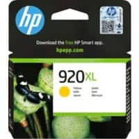 Cartouche jet d'encre HP 920XL D'origine CD974AE Jaune