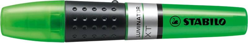 Surligneur STABILO LUMINATOR Vert Large Biseauté 2 - 5 mm