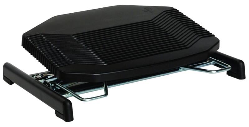 BakkerElkhuizen Voetensteun Basic 952 Zwart 420 x 320 x 270 mm