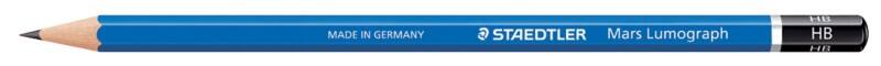 STAEDTLER Mars Lumograph 100 HB Potlood HB Grijs 100-HB