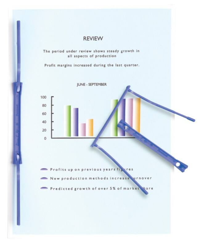 Stewart Superior Snelhechterstrips Blauw Plastic 20 Stuks