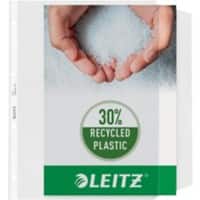 Pochette perforée Leitz A4 Mat Transparent 12 microns Polypropylène Droite 4 perforations 474 50 Unités