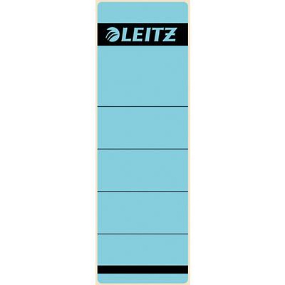 Leitz Ordnerrugetiketten Zelfklevend A4 Blauw 6,15 x 19,2 cm 10 Stuks