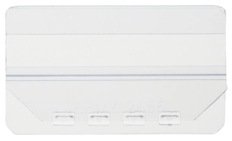 Leitz Ruiters Transparant Plastic 5 x 3 cm 50 Stuks