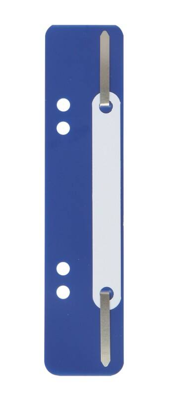 KANGARO Snelhechterstrips Blauw polypropyleen, metaal 3,8 x 14,8 cm 25 stuks