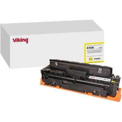 Toner Viking 410X compatible HP CF412X Jaune