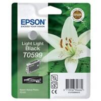 Cartouche jet d'encre Epson T0599 D'origine C13T05994010 Noir clair