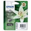 Epson T0599 Origineel Inktcartridge C13T05994010 lichtzwart
