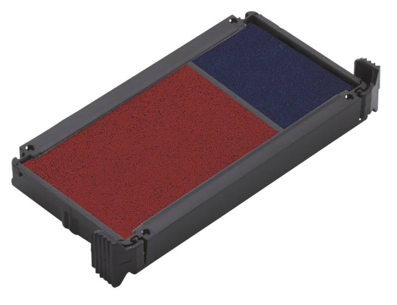 Coussin encreur Trodat 6/4912/2 Bleu, rouge 2 Unités