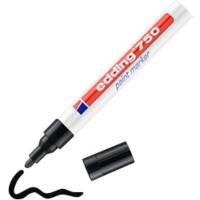 edding 750 Paint marker Ronde punt 4 mm Zwart