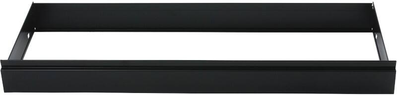 Bisley Uittrekframe voor hangmappen Zwart 1.200 x 360 x 103 mm