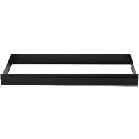 Tablette coulissante pour dossiers suspendus Bisley 120 cm Noir 1200 x 360 x 103 mm