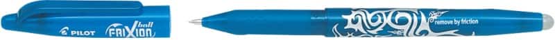 Stylo roller Pilot FriXion Ball Non rétractable Bleu 0,35 mm Moyen Conique Rechargeable 50% Recyclé