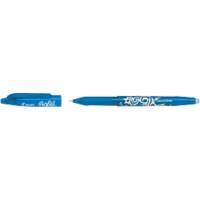 Stylo roller Pilot FriXion Ball Non rétractable Bleu 0.35 mm Moyenne Conique  Rechargeable 50% Recyclé