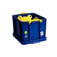 Boîte de rangement Really Useful Box 35BCB 35 l Bleu Polypropylène 48 x 39 x 31 cm