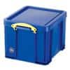 Boîte de rangement Really Useful Box 35BCB 35 l Bleu Polypropylène 48 x 39 x 31 cm