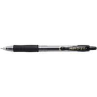 Pilot G2 inklapbaar Gelpen Zwart 0.4 mm Medium Kegelvormig Navulbaar Recycled