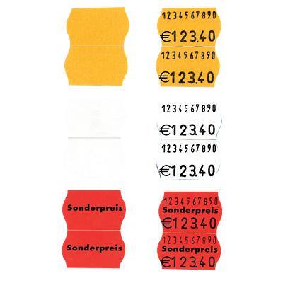 Étiquettes SATO Blanc 2,6 x 1,6 cm 1 200 unités