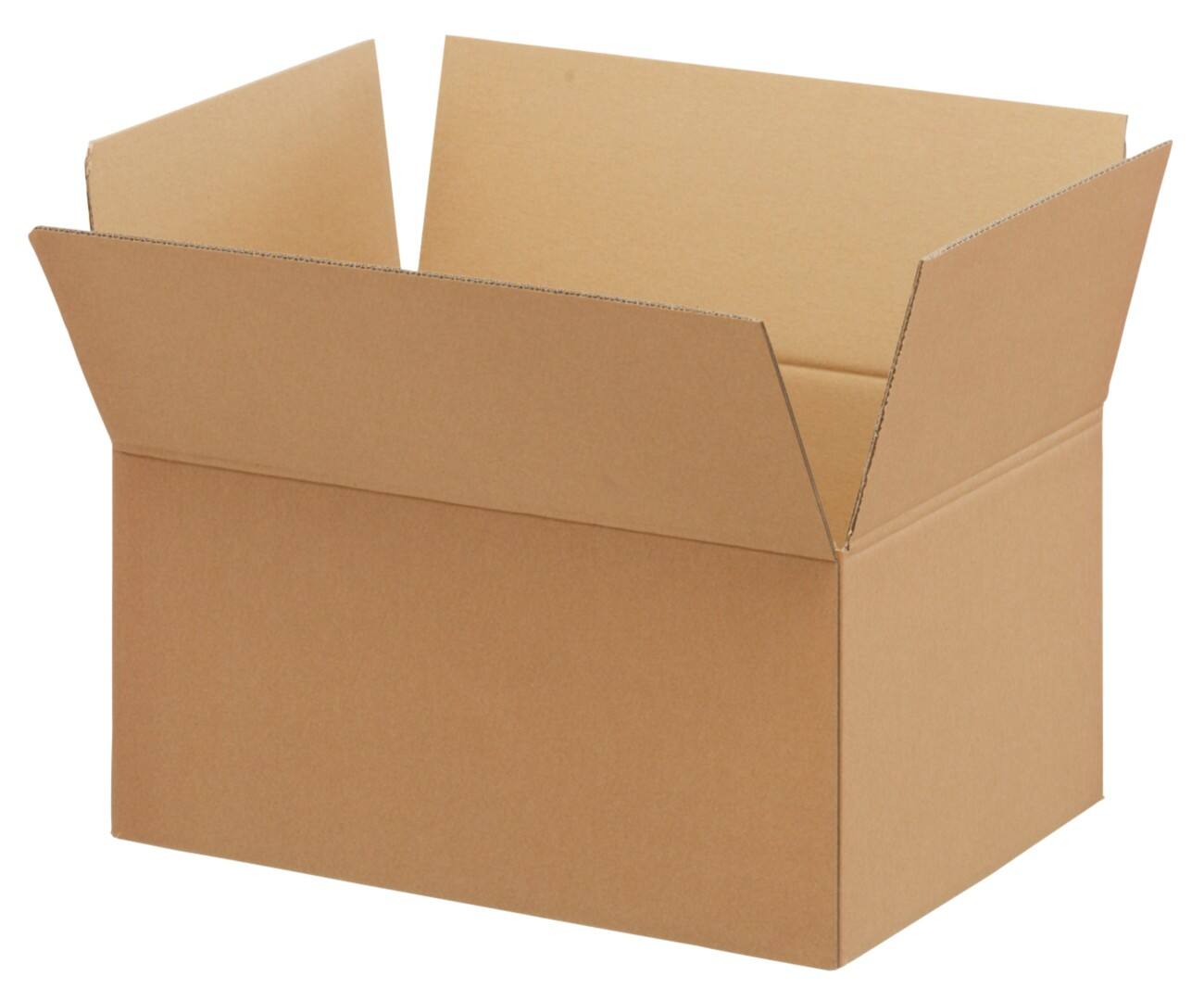 Boîte à archives Niceday Marron 427 (l) x 304 (P) x 250 (H) mm 10 Unités