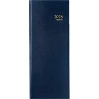 Agenda Brepols Saturnus Lima 2026 1 Jour par page Allemand, Anglais, Français, Néerlandais Bleu 0.111.1255.06.6.0