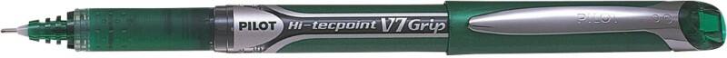 Pilot Hi-Tecpoint Grip Niet-intrekbaar Rollerballpen Groen 0,4 mm Medium Naaldpunt