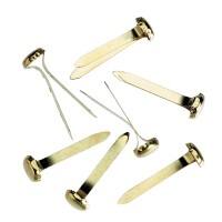 Kangaro splitpennen 12mm. Doosje á 100st. Goud - Ebru Alkmaar
