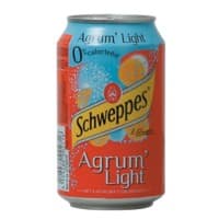 Schweppes Agrum' Light Frisdrank Agrum Light 24 Stuks à 330 ml