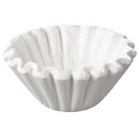 Koffiefilters Papier Wit 25 x 8,4 cm 1000 Stuks