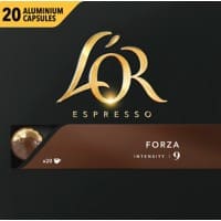 Capsules de café Forza L'OR 20 Unités de 5.2 g