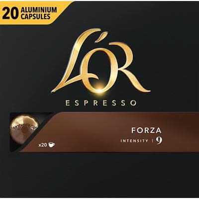 Capsules de café Forza L'OR 20 Unités de 5.2 g