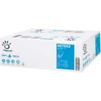 Papernet DryTech Handdoeken M-vouw Wit 2-laags 407552 20 Rollen à 100 Vellen