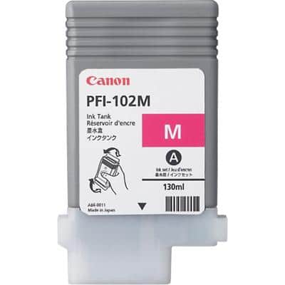 Canon PFI-102M Origineel Inktcartridge Magenta